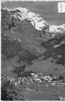 Leukerbad mit Balmhorn
