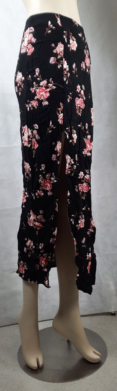 Gonne: FOREVER 21 Schöne Floral Patch Slit Maxi Rock Gr. S – Nuovo (secondo la descrizione) da Seuzach venduto da VT-Collections2 3