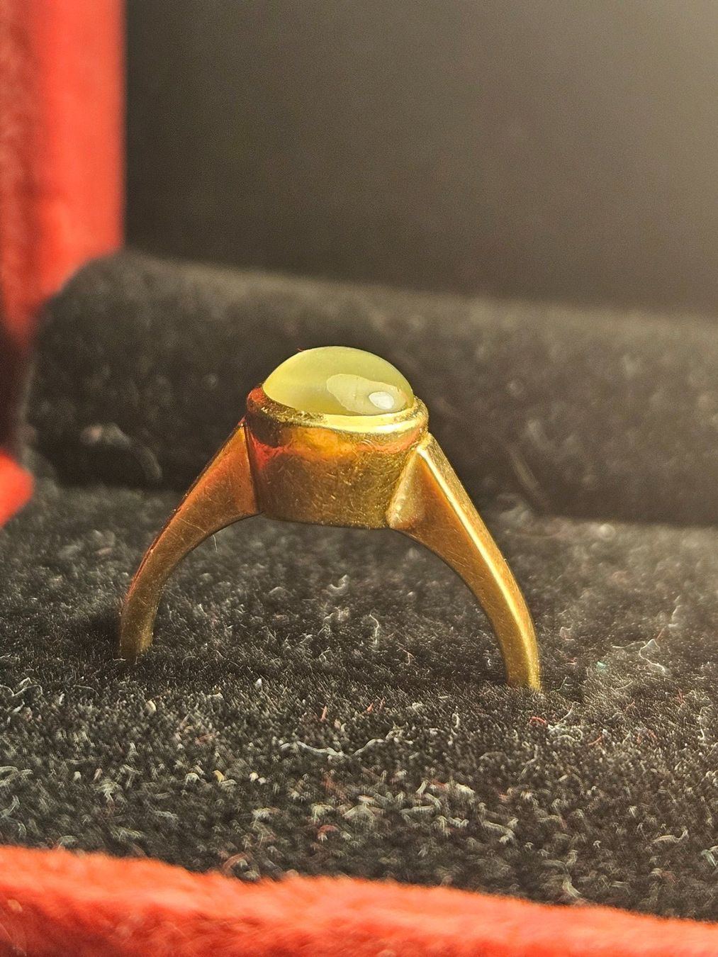 Anelli: Ring mit Mondstein, 750er – Usato da Belp venduto da Ginus85