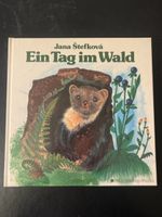 "Ein Tag im Wald" - Bilderbuch für Kinder, Top Zustand!