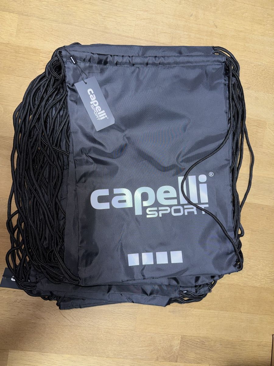 Zaini: 26x Capeli Sport Sackpack Black – Nuovo e nell'imballaggio originale da Zürich venduto da mrsuisse
