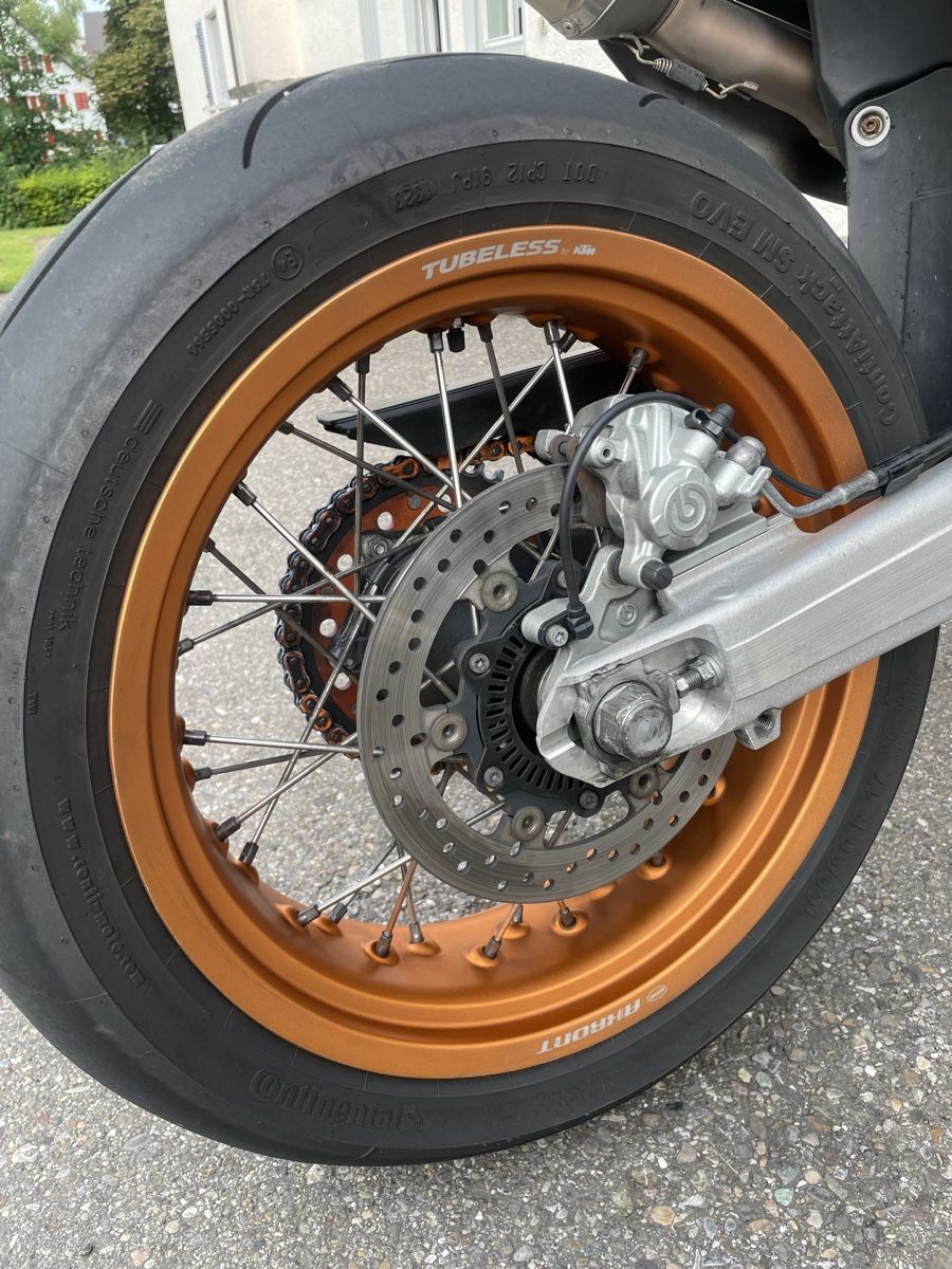 KTM Strada: KTM SMC-R 2015 (35kW) – Usato da Rudolfstetten venduto da Greentea2320 3