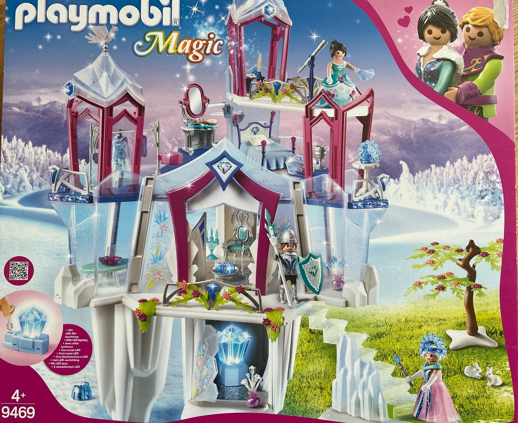 Playmobil Spielzeuge: Playmobil, Funkelnder Kristallpalast – Gebraucht aus Wohlen AG von Michi761