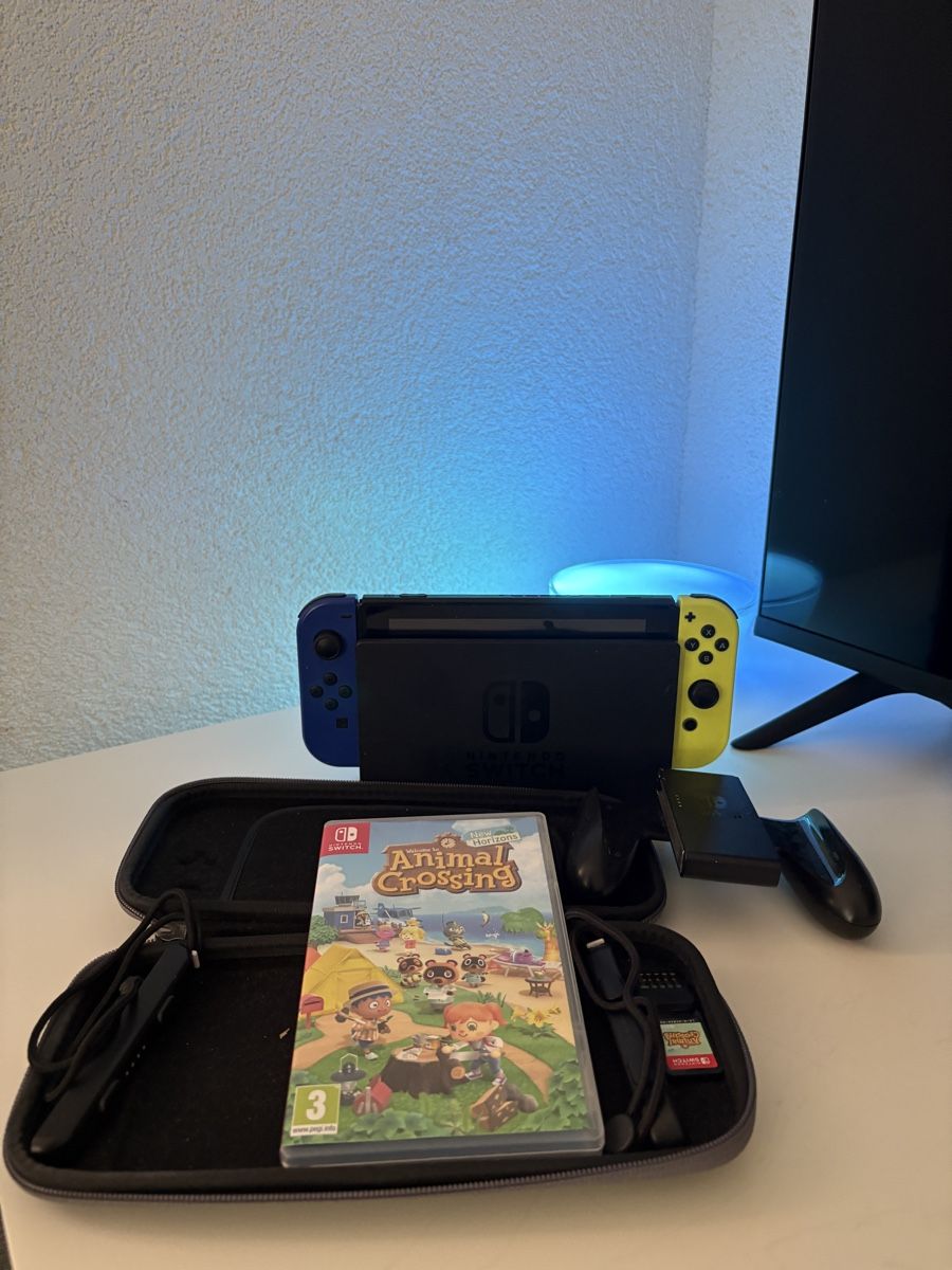 Nintendo Consoles: Nintendo Switch + Gaming Set – Neuf (Voir description) à Wengen par Kienzler240509 2