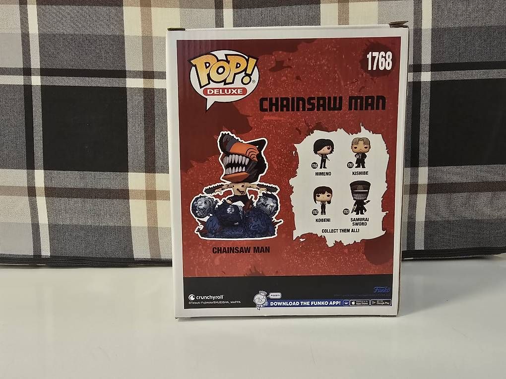 Statuette: Funko pop Chainsaw Man  – Usato da Palézieux venduto da Erba24