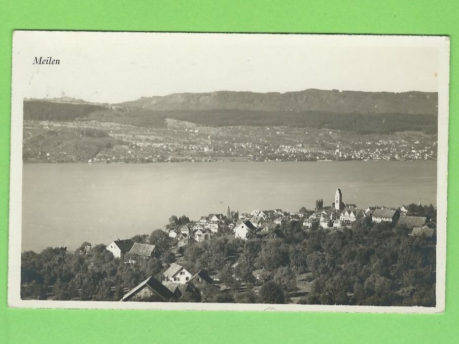 Ansichtskarten: Meilen – Gebraucht aus Zürich von t24_de