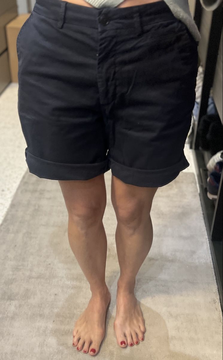 Tommy Hilfiger Pantaloni: Tommy Hilifer Shorts Gr. 38 dunkelblau – Usato da Tagelswangen venduto da Bomu 3