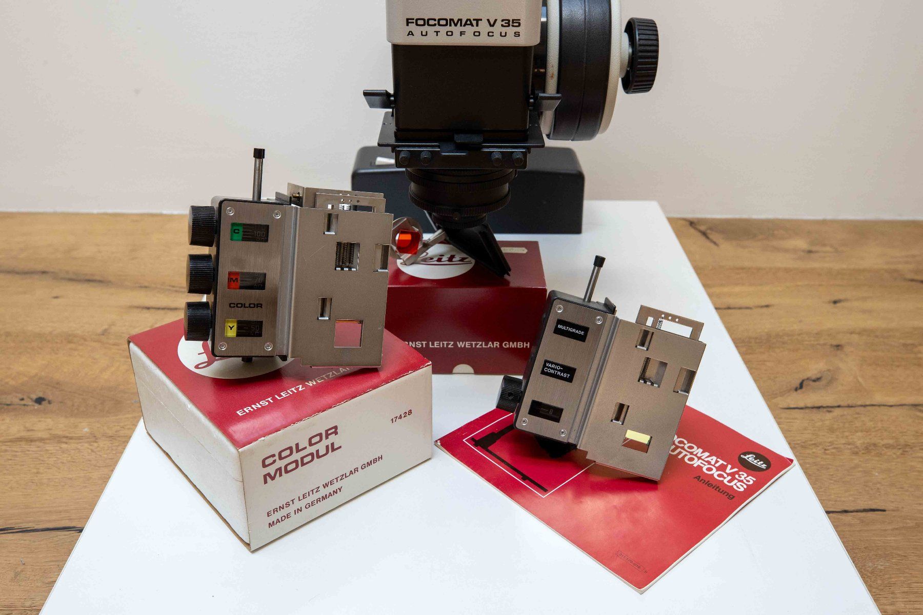 Leitz Labor & Dunkelkammer: Leitz Focomat V35 Autofocus Vergrösserer – Gebraucht aus Chambésy von andreas.fiebig 4