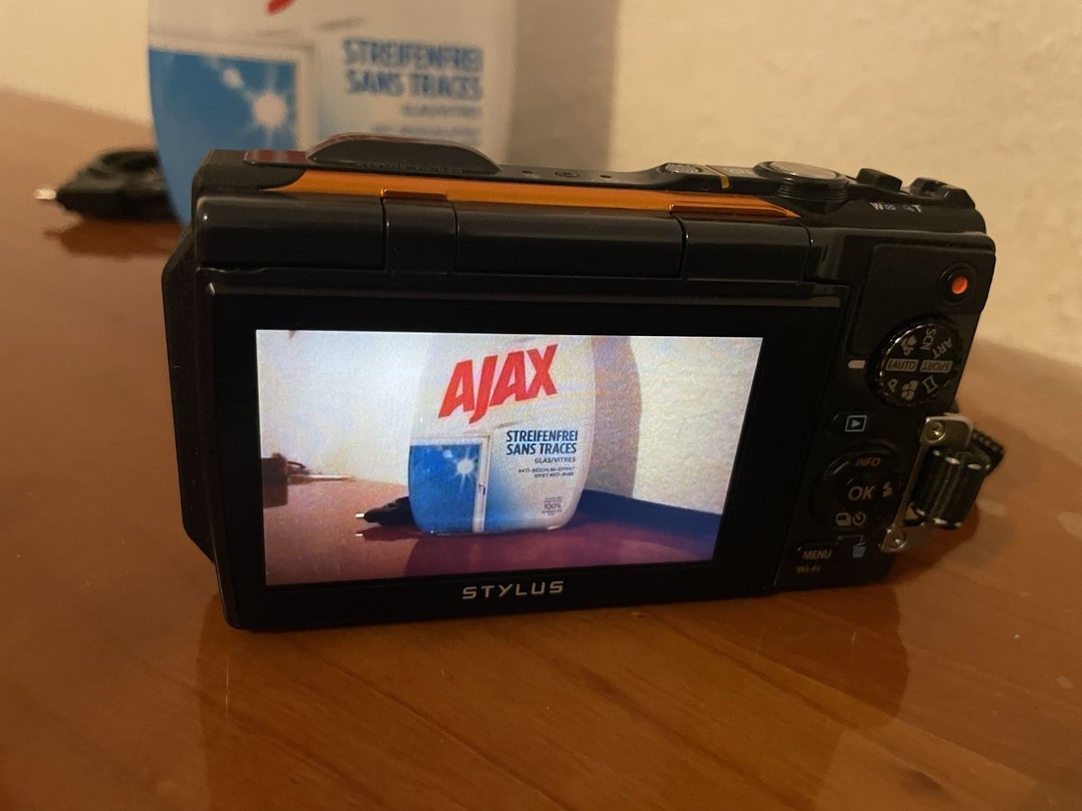 Olympus Kamera: Olympus Stylus TG-860 Digital Kamera – Gebraucht aus Zürich von semi16 3