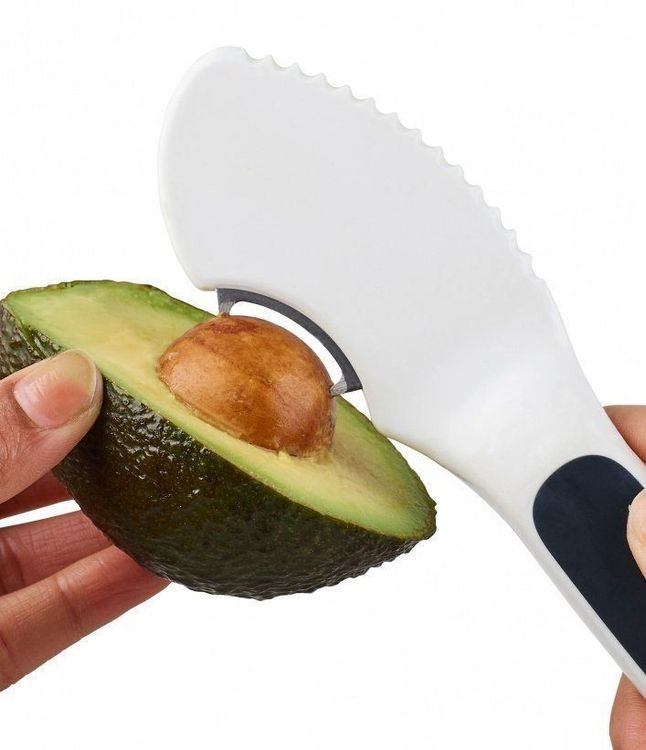 Zyliss Profigeräte & Gastro: Zyliss 4-in-1 Avocadoschneider – Neu und originalverpackt aus Biel / Bienne von NUTRENA 2
