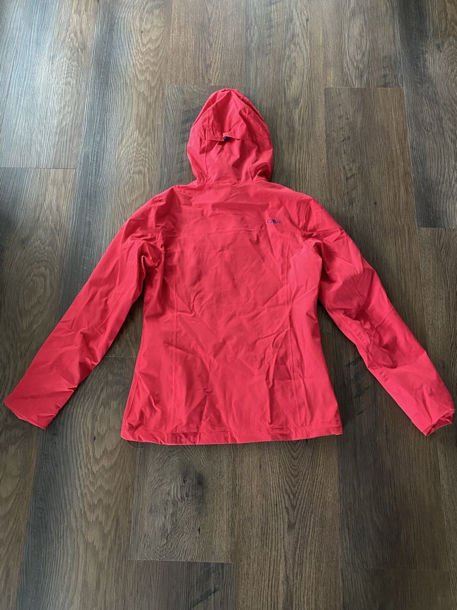 Giacche: CMP Regenjacke/Übergangsjacke, rot, Gr. XS – Usato da Seedorf UR venduto da van_ttt9 1