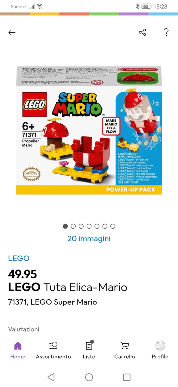 Lego Giocattoli: 11 Set Completi Lego Super Mario e Luigi – Usato da Lostallo venduto da Berenike 5