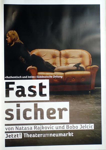 Posters & Illustrations: Fast sicher – Neuf (Voir description) à Bern par Vintage-Art-Poster