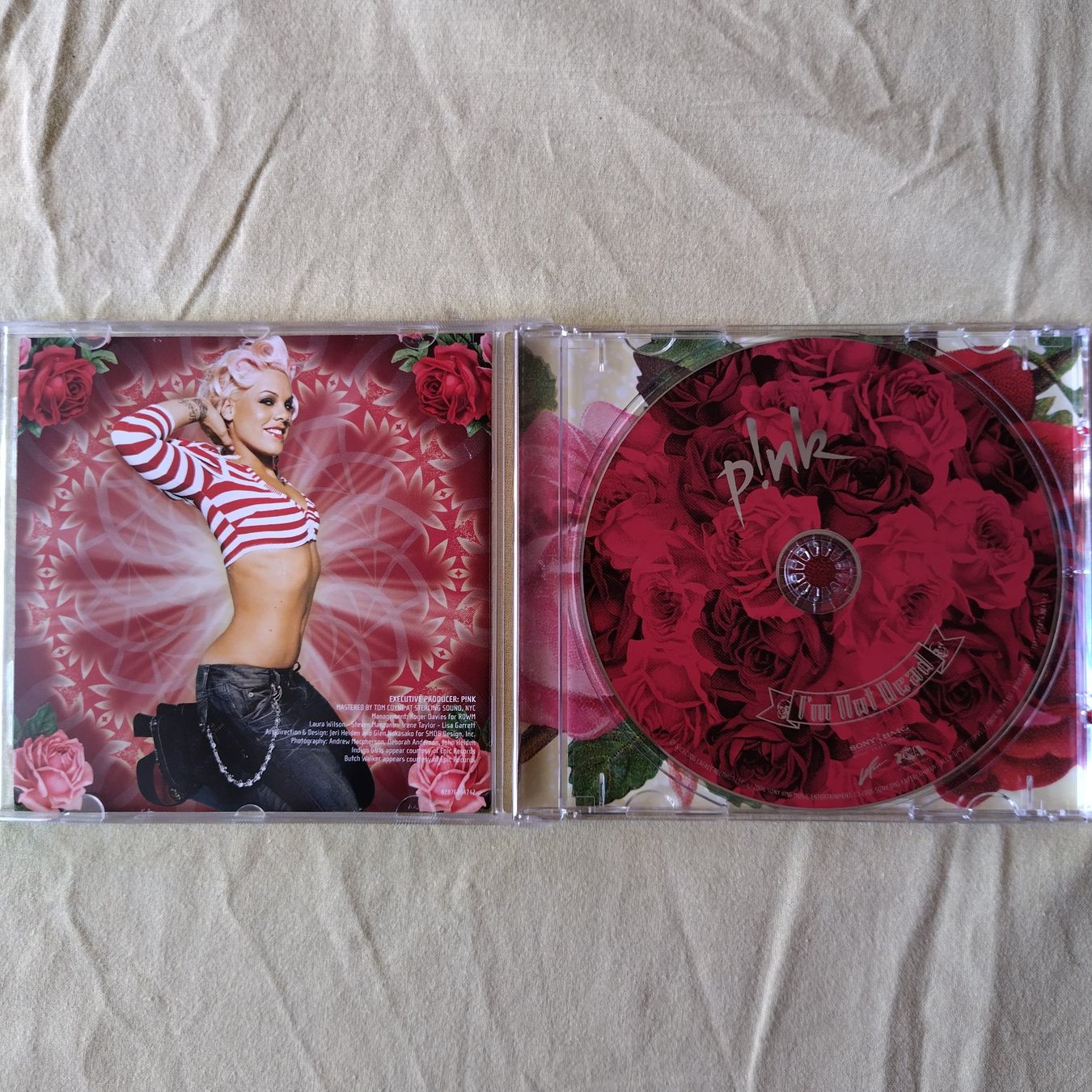 CD: CD von Pink – Usato da Buchs venduto da mdi_mpx5 1