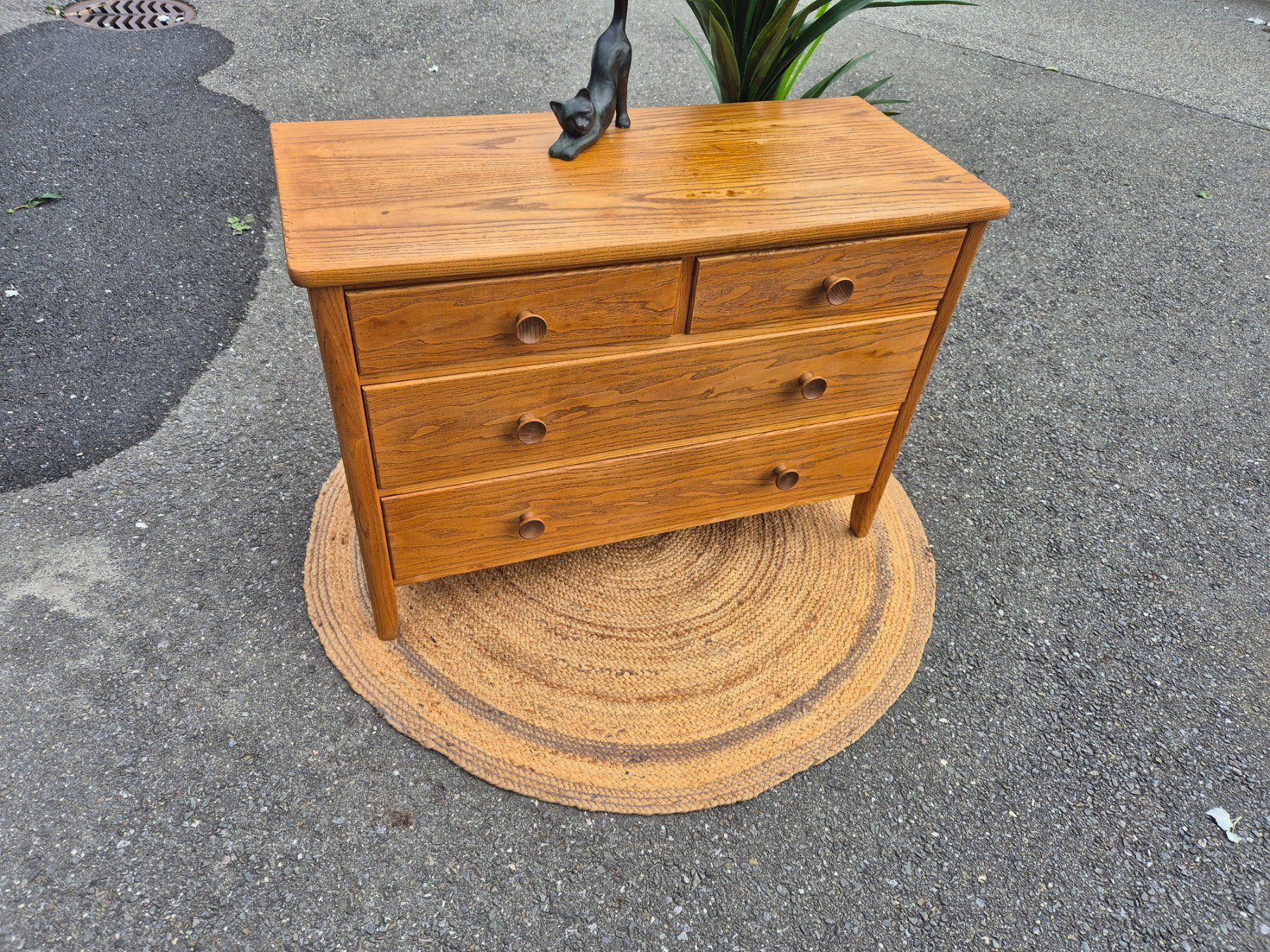 Cassettiere: Commode ancienne en bois – Usato da Fribourg venduto da tameab 1