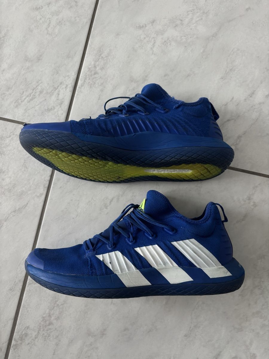 Adidas Scarpe da uomo: Adidas Stabil X Hallenschuh Gr. 46 – Usato da Thun venduto da jan_8mdn 1