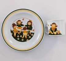 COLDITZ Porzellan | DDR Nostalgie | Vintage Teller & Tasse