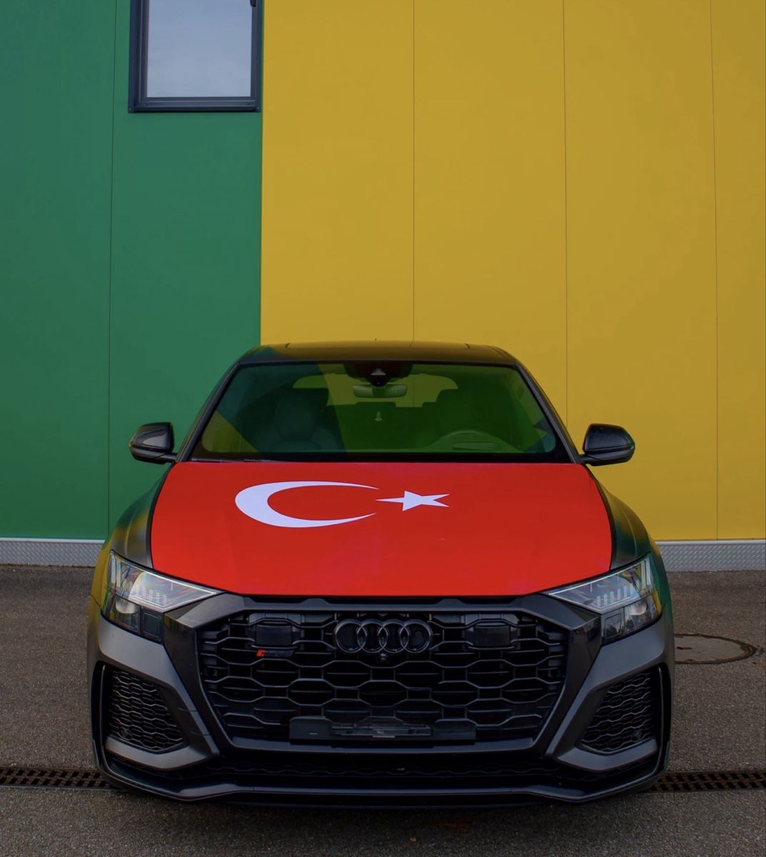 Bandiere: Türkiye Motorhaube Flagge – Nuovo e nell'imballaggio originale da olten venduto da hal_g6fr
