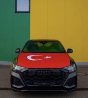 Türkiye Motorhaube Flagge