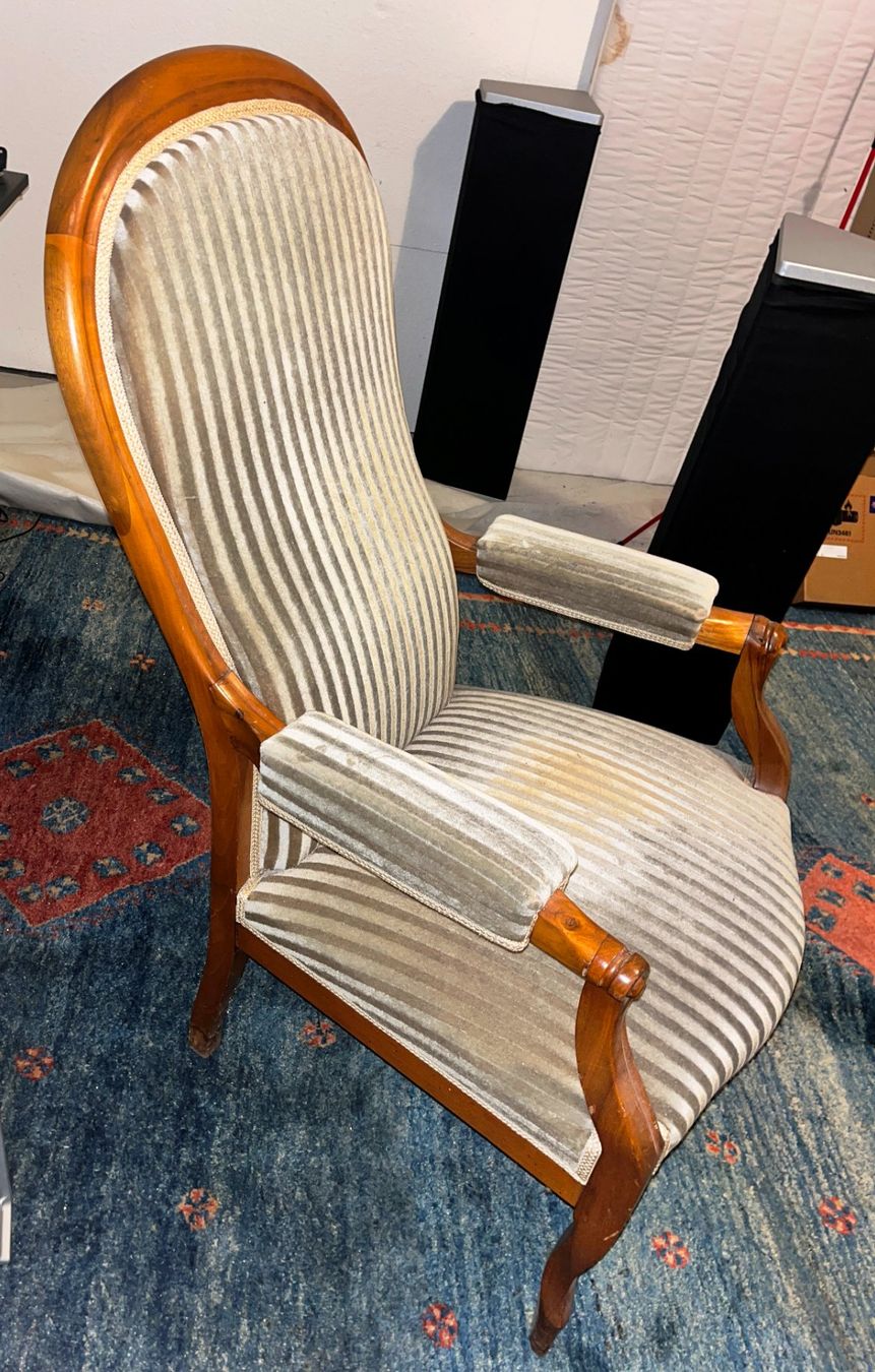 Sessel: Sehr bequemer Louis Philippe Sessel – Gebraucht aus Bern von myrona 1