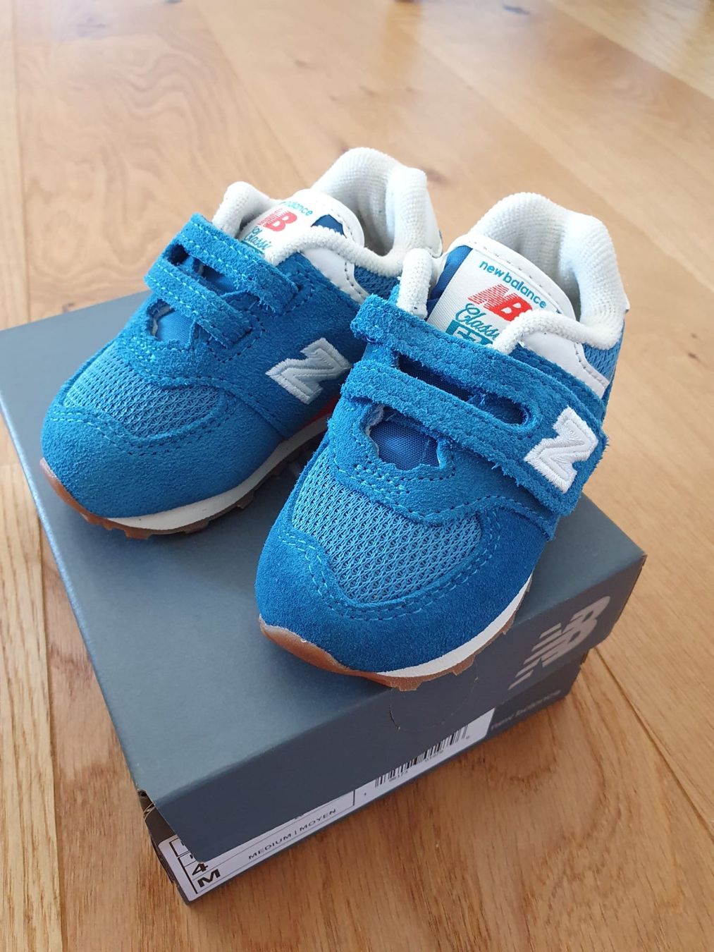 New Balance Scarpe per ragazzi: Turnschuhe New Balance, Gr. 20, NEU – Nuovo e nell'imballaggio originale da Pfyn venduto da ka.we 2