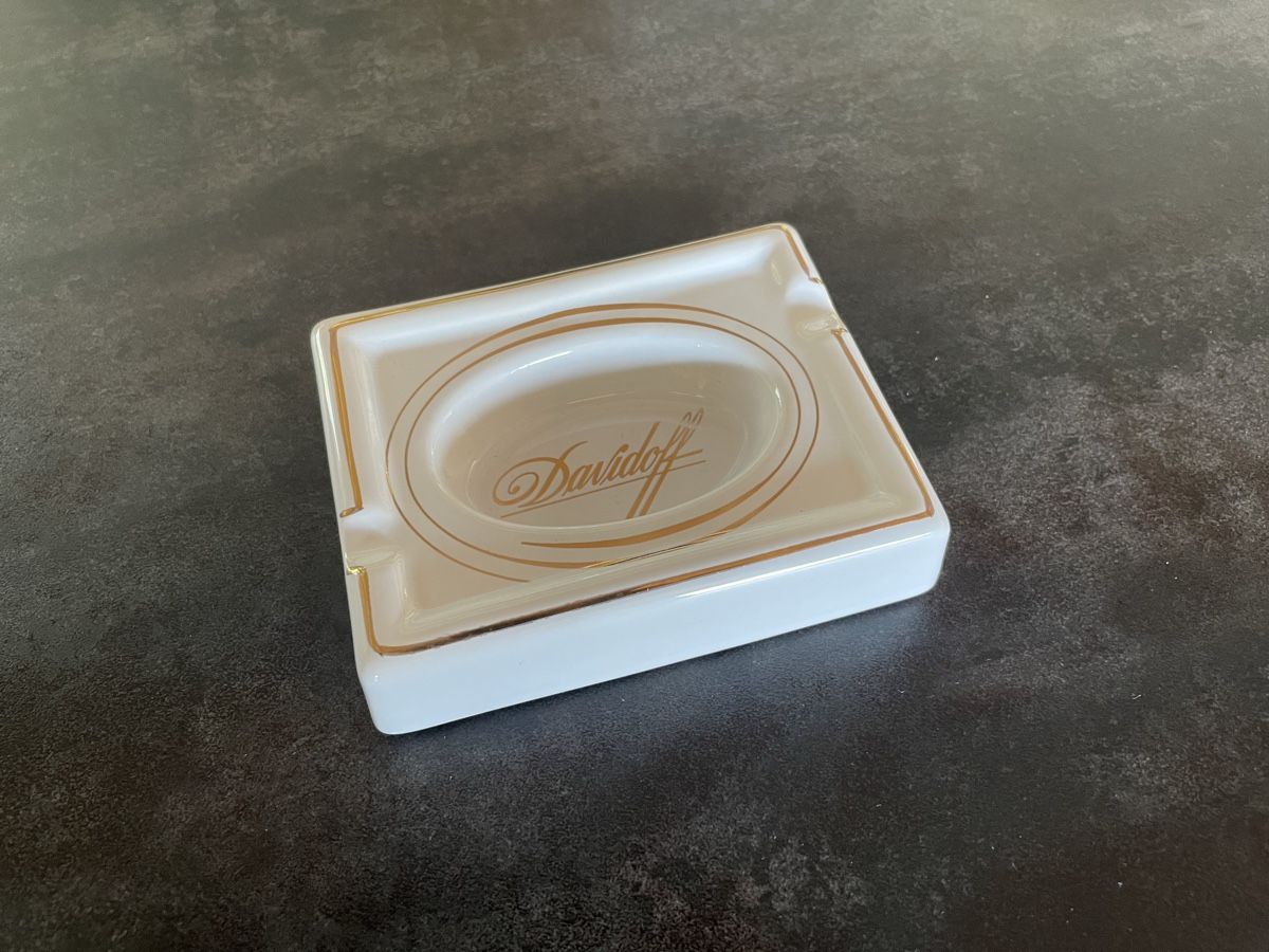 Davidoff Aschenbecher: Cendrier Vintage Davidoff – Gebraucht aus Vallamand von Bricbracbroc82 1