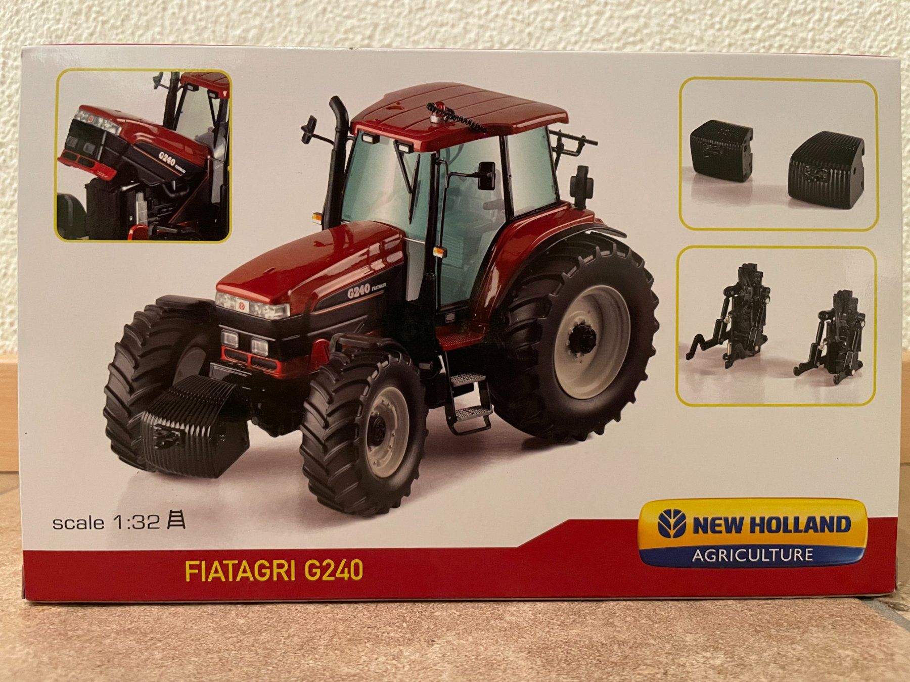 Fiatagri Trattori: Fiatagri G240 von ROS – Nuovo e nell'imballaggio originale da Kreuzlingen venduto da Stefan1150 2