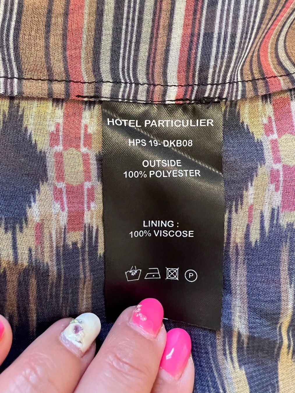 Vestiti: HOTEL PARTICULIER MAXI KLEID – Usato da Steinhausen venduto da Mimirose114 8