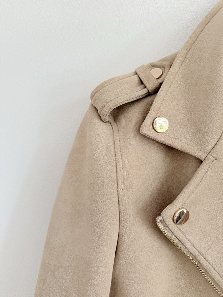 Manor Giacche: Manor Bikerjacke Veloursoptik XS – Usato da Winterthur venduto da Query01 1