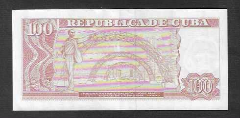 Banconote: Cuba  100  Pesos  2023  Bankfrisch – Nuovo (secondo la descrizione) da Gordola venduto da coinsandnotes 1