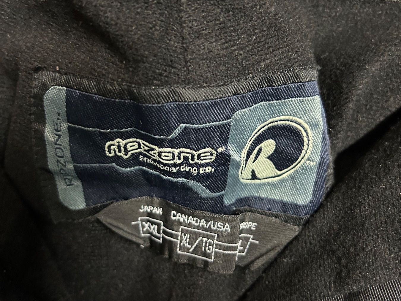 Hosen: Skihose Ripzone Schwarz xxl – Gebraucht aus Obergösgen von Andre118 2