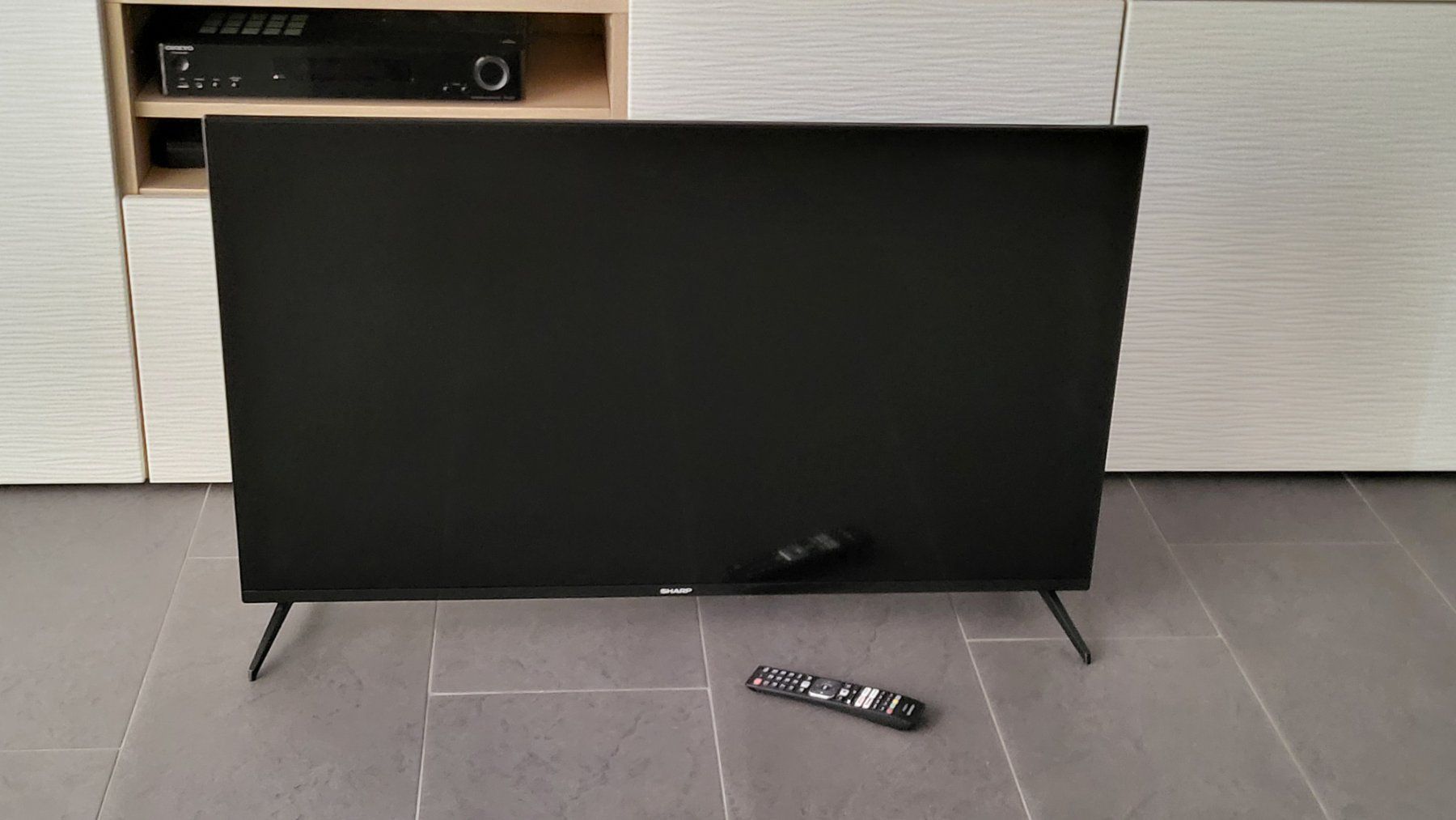 Sharp Appareils TV: LED Google TV Sharp 43GL4260E / UHD 4K – D'occasion à Winterthur par CNR07