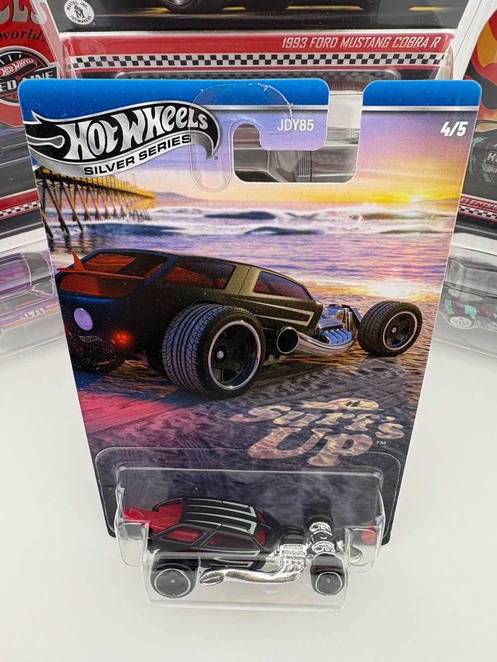 Hot Wheels Modellini d'auto: Hot Wheels Surf Crate Surf's up - 2025 - 4/5 – Nuovo e nell'imballaggio originale da Flawil venduto da HeisseReifen 1