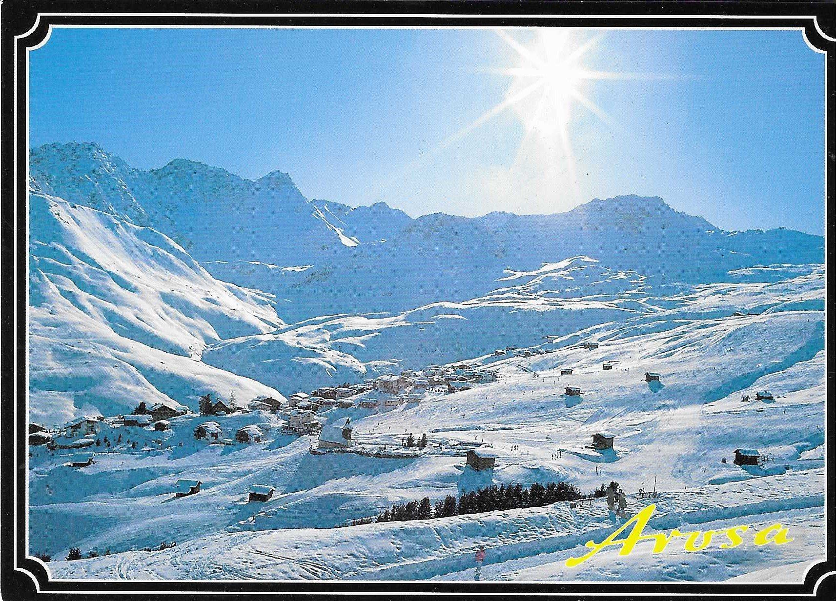 Cartoline postali: Inner-Arosa Emsla GR – Nuovo (secondo la descrizione) da Rothrist venduto da Stranglehold