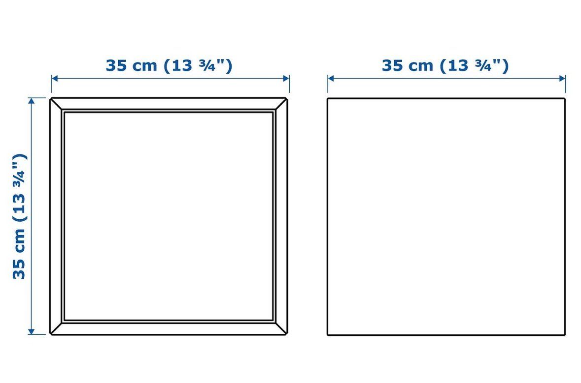 Ikea Scaffali: Single wall cabinet with door – Usato da Zürich venduto da akh_7xjv