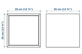 Single wall cabinet with door