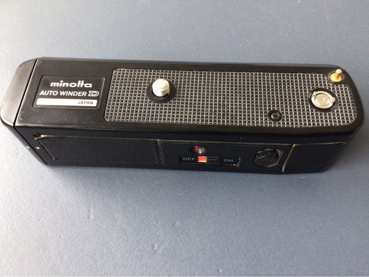 Unità & Adattatore: Winder-D für Minolta XD-7 – Usato da Schwarzenberg LU venduto da lealea123