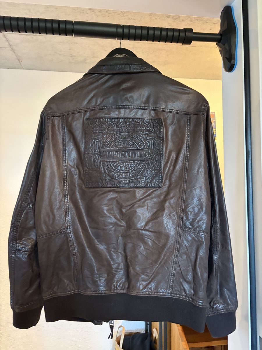 Camp David Giacche: Lederjacke Camp David Grösse M – Usato da Freidorf TG venduto da P.Saui 2