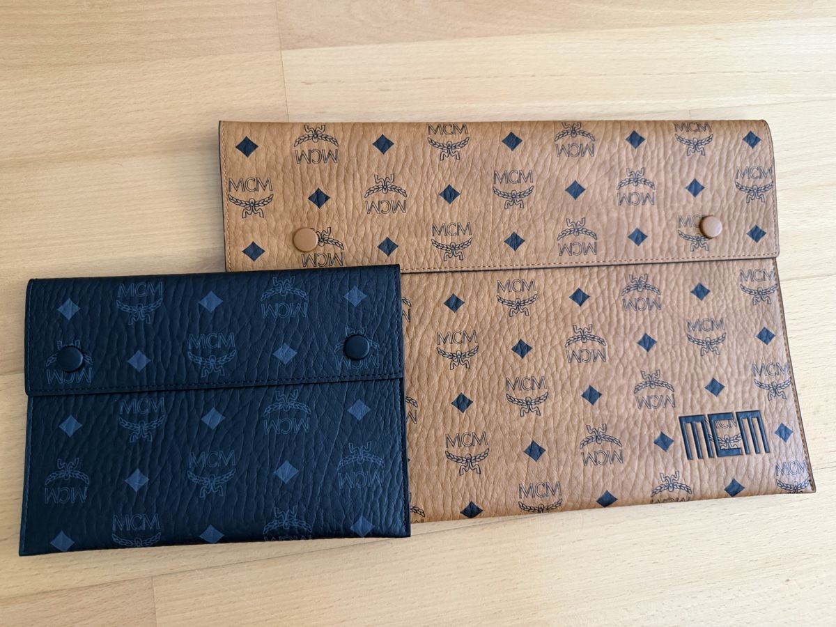 Borse: MCM Pouch Set Cognac Black Leather Monogram Clutch Set – Nuovo (secondo la descrizione) da Steinhausen venduto da mar_8y57 1