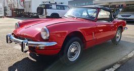 Triumph Spitfire MKIII 19.06.1968, zum Fertigstellen