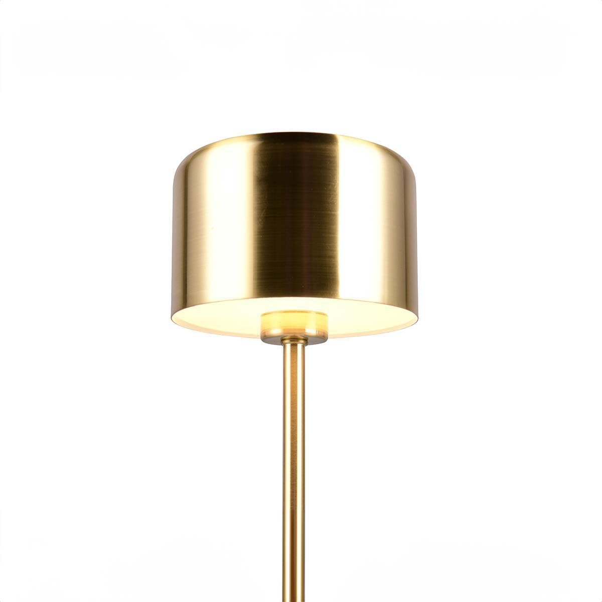 Lampade: Tischleuchte, Messing, Akku, 30 cm Höhe – Nuovo (secondo la descrizione) da Kreuzlingen venduto da Smart-Light 9