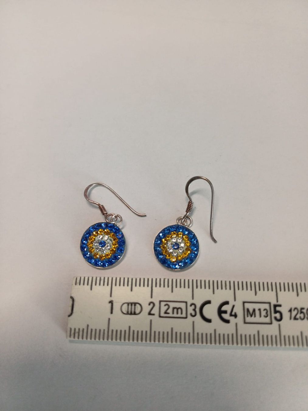 Boucles d'oreille: Glitzernde silber Ohrringe – D'occasion à Urnäsch par G.Kertscher 3