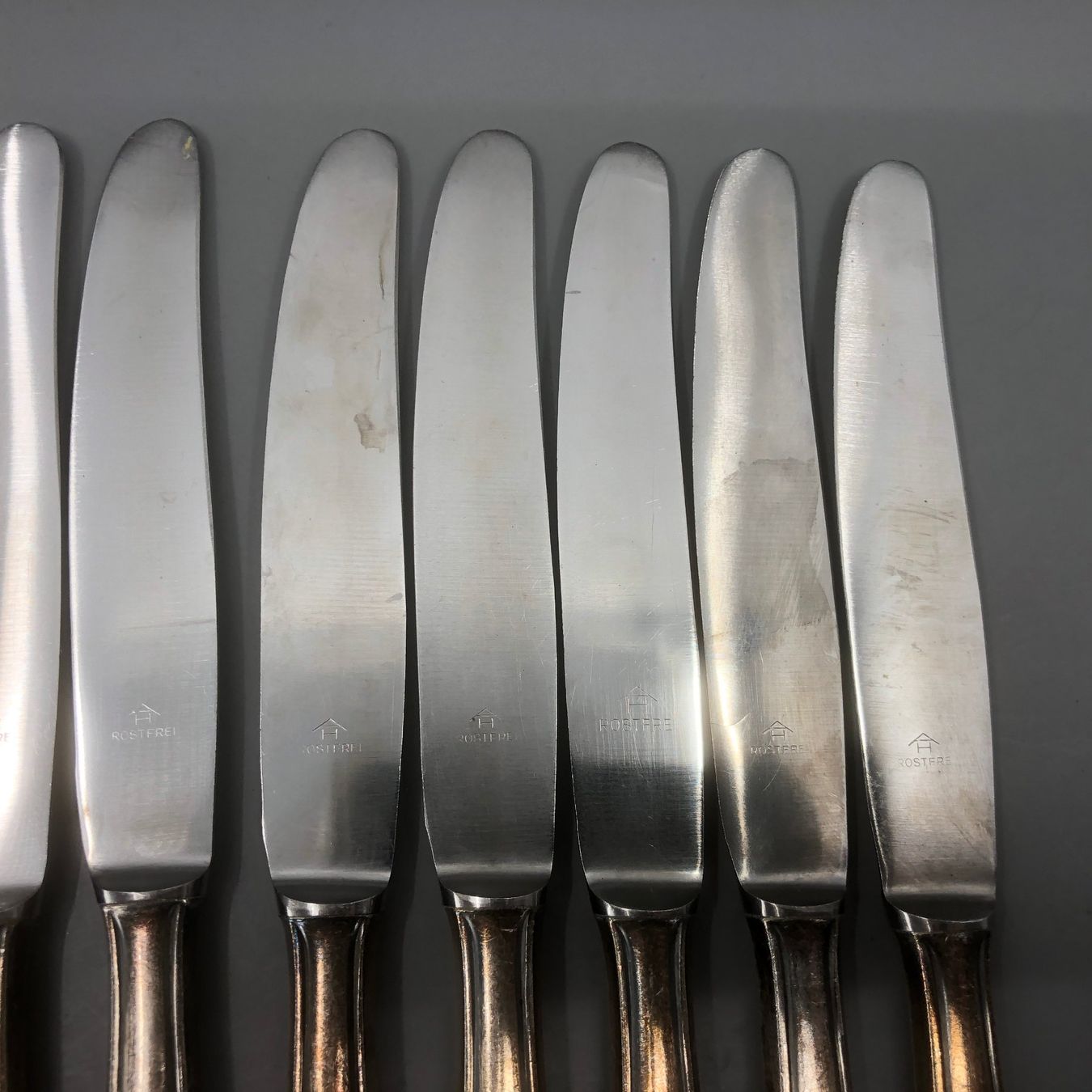 Posate: 10 Messer versilbert Hans  P – Usato da Basel venduto da Tiabeanie 7