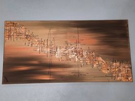 Wunderschönes Acrylbild