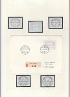 Auflösung einer Automatenmarkensammlung Blatt 11