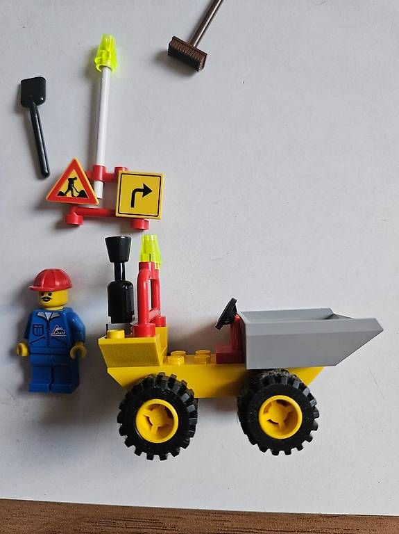 Kit di costruzioni: 6439 LEGO City Mini Dumper – Usato da Ettingen venduto da jac_6ttp 3