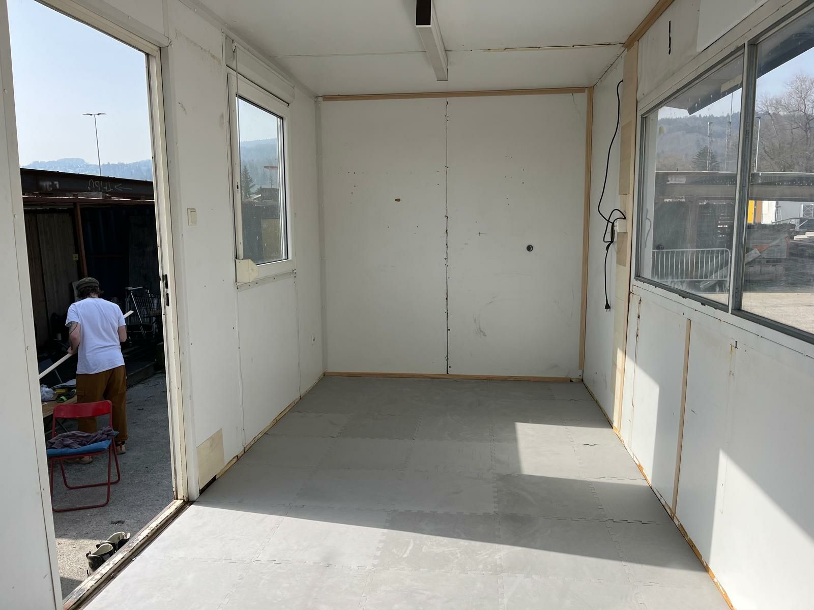 Baucontainer: Tiny House / Baucontainer – Gebraucht aus Dietikon von sirlapster 8