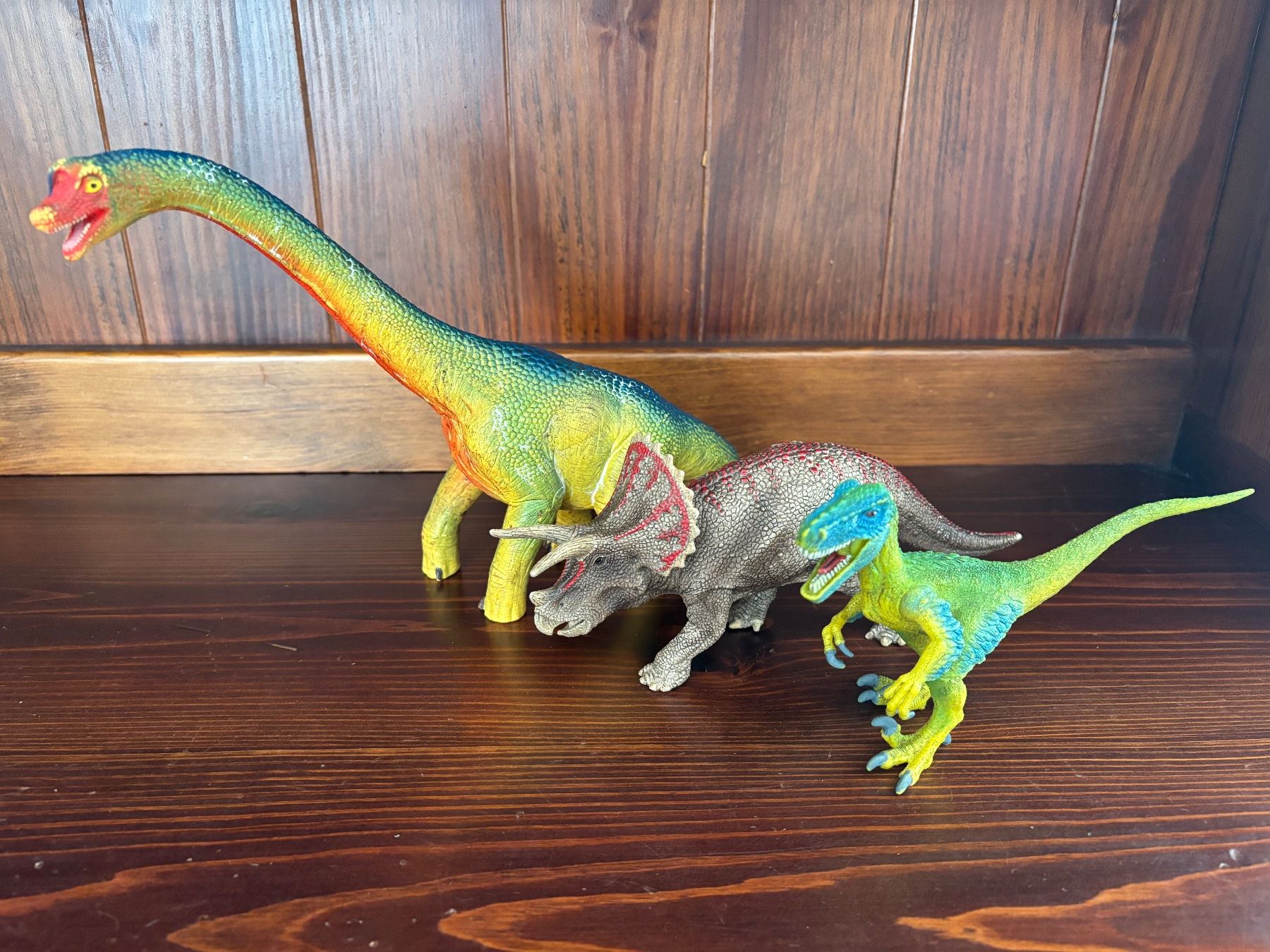 Schleich Giocattoli: Schleich Dinosaurier 3 Stück – Usato da Hinwil venduto da princess_12