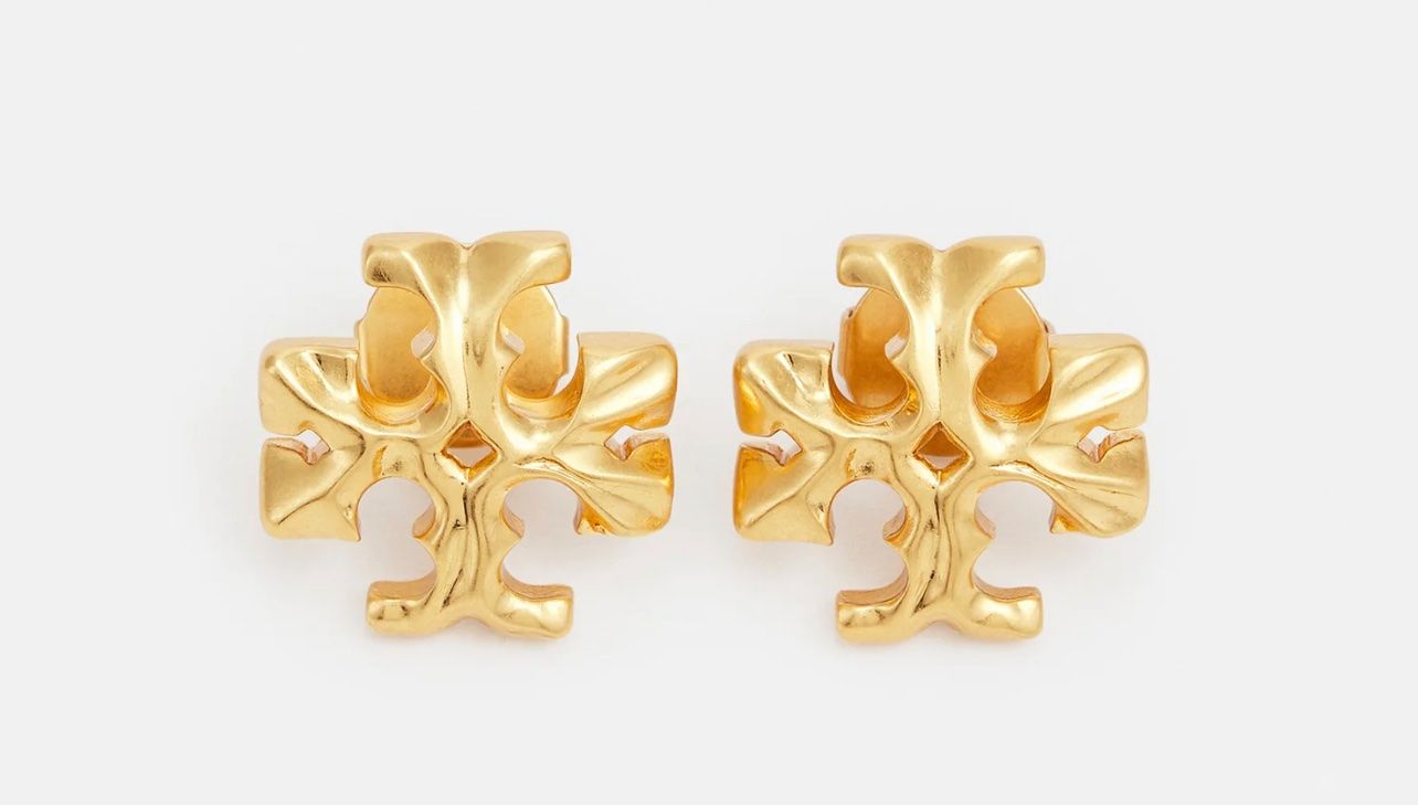 Tory Burch Orecchini pendenti & Orecchini a lobo: Tory Burch ROXANNE ON EARRING - Ohrringe – Nuovo e nell'imballaggio originale da Oberaach venduto da Dandy2021