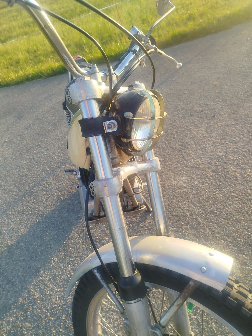 Enduro: Ossa 250 TR 74 Mike Andrews Replica – Usato da Wängi venduto da Alfa16 2